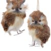Kurt Adler Plush Brown Owl Ornament 18 71HRw3nenL