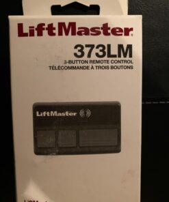 LiftMaster 373LM Security+ 3-Button Garage Door Opener Remote Control with Visor Clip - Pack of 1 31 71HS3OQCeCL