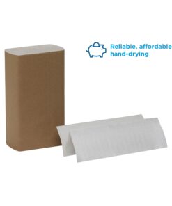 Georgia-Pacific Blue Basic Multifold Paper Towels (Previously Branded Acclaim) by GP PRO (Georgia-Pacific); White; 20204; 250 Towels Per Pack; 16 Packs Per Case; (Case of 16 Packs; 250 per Pack) Pacific Blue Basic 11 71HS7Mlo0JL