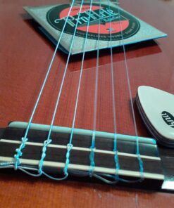 D’Addario EJ45 Pro-Arte Nylon Classical Guitar Strings, Normal Tension – Nylon Core Basses, Laser Selected Trebles - Offers Balance of Volume and Comfortable Resistance – 1 Set 1-Pack 24 71HSH9lLVnL