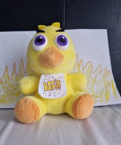 Funko Five Nights at Freddy's Chica Plush, 6" Yellow 44 71HSHkDfxLL