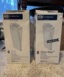 Sebo Filterbox Felix ULTRA 7029ER 8-Pack NEW Cloth Bag Single 6 71HSWnJjx2L