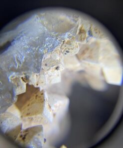 JARLINK 30X 60X Illuminated Jewelers Loupe Magnifier, Foldable Jewelry Magnifier with Bright LED Light for Gems, Jewelry, Coins, Stamps, etc Black 31 71HSYgsdjML