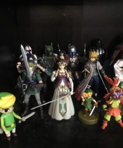 Good Smile The Legend of Zelda Twilight Princess Zelda Figma Action Figure 95 71HShPI1TL