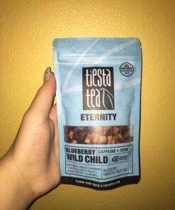 Tiesta Tea - Blueberry Wild Child, Blueberry Hibiscus Herbal Tea, Loose Leaf, Up to 25 Cups, Make Hot or Iced, Non-Caffeinated, 1.8 Ounce Resealable Pouch Pouch - 25 Cups 40 71HSm6VlUqL