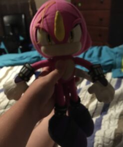 Great Eastern Sonic The Hedgehog 12" Espio The Chameleon Stuffed Plush, Multicolor (GE-52634) 23 71HT04GrrhL 1