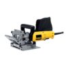 DEWALT Biscuit Joiner, 6.5 Amp, 10,000 RPM, Retractable 45 Degree Notch, For Depth Spots (DW682K),Yellow Plate joiner 42 71HTJV OAAL
