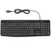 Wired Keyboard,Quiet Keyboard,Multimedia USB Computer Keyboard,Silent Keyboard with Low Profile Chiclet Keys,Large Number Pad,Spill-Resistant,Anti-Wear Letters,Full Size Keyboard for Laptop,Desktop