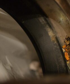 simplehuman 50 Liter / 13.2 Gallon Slim Open Top Trash Can, Commercial Grade Heavy Gauge Brushed Stainless Steel 50 Liter Slim 23 71HTRQc8GML