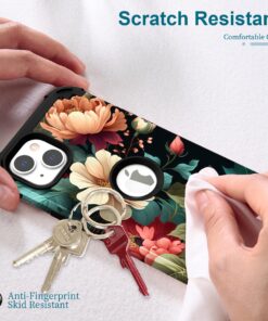 PIXIU Compatible with iPhone 14 case/iPhone 13 Cases, Heavy Duty Full-Body Shockproof Protective Hybrid Hard Plastic+Soft Silicone Case for iPhone 13/14 6.1 inch T77 17 71HTVTLBEGL