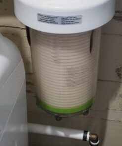 Filtrete Large Capacity Whole House Grooved Replacement Water Filter 4WH-HDGR-F01, 1-Pack, for use with 3WH-HD-S01 System 22 71HU20ACIL