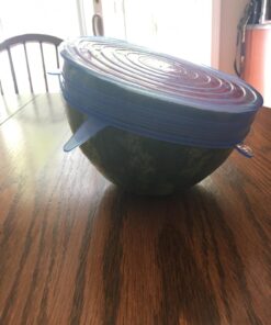 Orblue Silicone Stretch Lids, 6-Pack of Various Sizes 35 71HU3QBxwwL