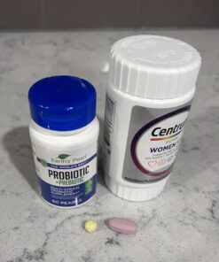 Earth's Pearl Probiotic Pearls for Women and Men - Kids Probiotic with Prebiotic Fiber - Daily Probiotic for Women and Men - 60-Day Supply of Prebiotics and Probiotics for Women and Men Probiotic 2 Month Supply 37 71HU7AcMeNL