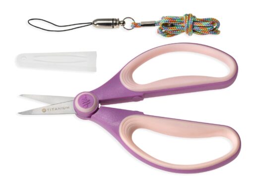 Westcott 6" Titanium Precision Scissors - Violet