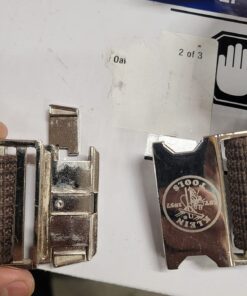 Klein Tools 5225 Tool Belt, Adjustable Electrician Belt is 2-Inch Wide, Adjusts for 48-Inch Waist,Brown Brown 31 71HUSDuO1uL