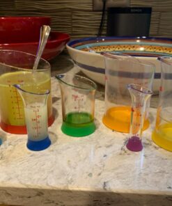 OXO Good Grips 7-Piece Nesting Measuring Beaker Set 37 71HUcDfQgKL