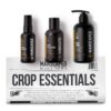 MANSCAPED® Crop Essentials, Male Care Hygiene Bundle, Includes Refined™ Body Wash, Preserver™ Moisturizing Ball Deodorant, Reviver™ Toner and Disposable Shaving Magic Mat™ 52 71HUfQ95WUL