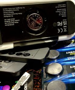 JUNPOWER CR2032 3V Lithium Battery (20pcs) 5 Count (Pack of 4) 25 71HUfhjaEAL