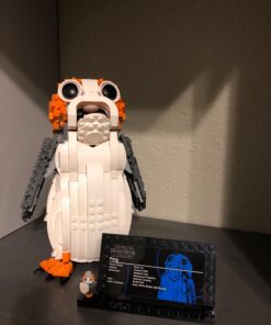 LEGO Star Wars: The Last Jedi PORG 75230 Building Kit (811 Pieces) (Discontinued by Manufacturer) 31 71HUhjxQJL