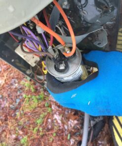 Genteq C3355R Capacitor Dual Run Round 35/5 UF MFD 370V VAC 97F9834 (Replace Old GE# Z97F9834) 35 and 5 MFD at 370V 30 71HUtqrpUwL