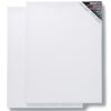 Darice Cotton Stretched, Pack of 2 –18” x 24” Double Primed Wooden Frame, Ideal for Acrylic or Oil Paints, Acid-Free, Medium Weight Blank Canvas, 18" x 24", White 18" x 24"