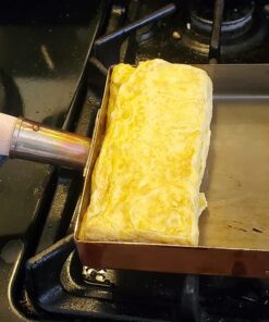Tamagoyaki/ Egg Omelette Pan -Authentic Genuine 19 71HV1REfgIL