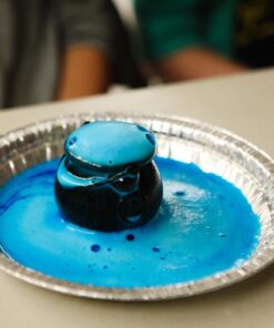 Fun Express 1 Dozen Mini Cauldron Kettles, BPA Free Plastic, St. Patrick's Day, Halloween, Bachelorette Parties, Witches and Wizards, Birthday, Baby Showers Party Decoration Supplies, Black 34 71HV1VigGL