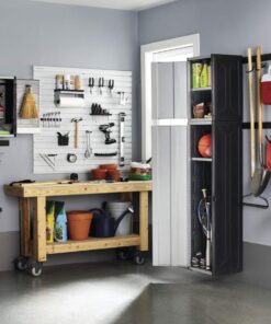 Rubbermaid FastTrack Hose Hook, Wall-Mount Utility Hook, Holds up to 50 Pounds, Won't Rust or Scratch 17 71HV8OBJfWL