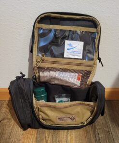 HAZARD 4 Reveille: Rugged Grooming Kit/Heavy-Duty Toiletry Bag - Black 20 71HVDXWPiRL