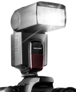 Alternative view of Neewer TT560 Flash Speedlite for Canon Sony Nikon Panasonic Olympus Pentax and Other DSLR Cameras, Digital Camera Speedlight with Standard Hot Shoe Standard Packaging