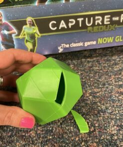 Redux: The Original Glow in The Dark Capture The Flag Game | Ages 8+ | Outdoor Games for Teens | Birthday Gift | Party Games for Kids 8-12+ | Alternative to Laser Tag Guns and Flag Football Complete Set 23 71HVZw2fIIL