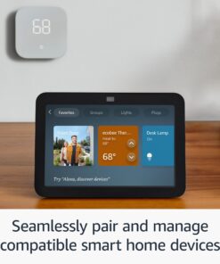 All-new Echo Show 8 (3rd Gen, 2023 release) | With Spatial Audio, Smart Home Hub, and Alexa | Charcoal Device only 16 71HVadKcUvL