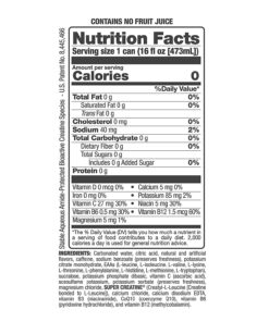 VPX Bang - Black Cherry Vanilla - 16fl.oz. (Pack of 4) 16 Fl Oz (Pack of 4) 12 71HVzUpG9L