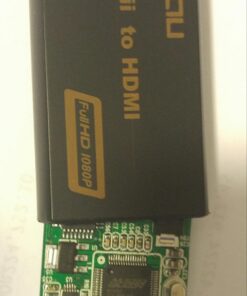 Musou WII TO HDMI Converter 720P 1080P HD Output Upscaling Adapter,black 46 71HW96y5xHL