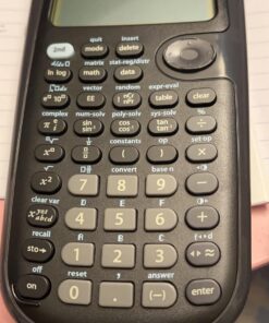 Texas Instruments TI-36X Pro Engineering/Scientific Calculator | 9.7 Inch | Black. 25 71HWCHUT1L