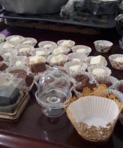 Wilton Light Cocoa and White Candy Melts® Candy Set, 4-Piece Assorted 41 71HWVSknsGL