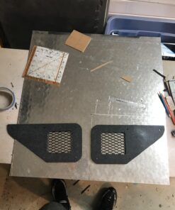 Install Bay 89-00-9031 ABS Plastic 12 X 12 X 1/8-Inch 36 71HWgN at8L