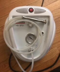 Kendal Professional Diamond Microdermabrasion Machine, Dermabrasion Facial Skin Care Equipment, Also Good for Home Use AC 110V HB-SF01 55 71HWuO26ruL