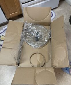 T-fal Ultimate Hard Anodized Nonstick Cookware Set 17 Piece Oven Safe 400F, Lid Safe 350F Pots and Pans, Dishwasher Safe Black 17-Piece 35 71HWy5a7ntL