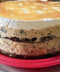 Fat Daddio's PCC-83 Anodized Aluminum Round Cheesecake Pan, 8 x 3 Inch 3" Depth 33 71HXRAhFMSL