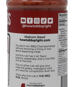 Alternative view of Killer Hogs The BBQ Rub | Championship Grill Seasoning for Beef, Steak, Burgers, Pork, and Chicken | 11 Ounces 11 Ounce (Pack of 1)