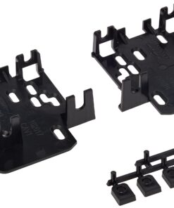 Metra 95-5812 Double DIN Installation Kit Fits SELECT 2004-2019 Ford Vehicles -Black. 19 71HXrOg2cxL