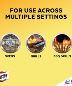 Easy-Off-74017 Professional Fume Free Max Oven Cleaner, Lemon 144 oz (6 Cans x 24 oz) 20 - 30 ounces 21 71HYC1sIKWL