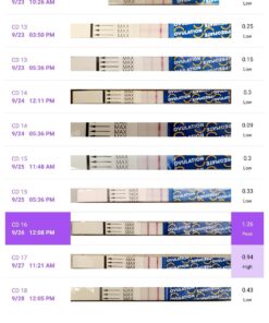 Pregmate 100 Ovulation and 20 Pregnancy Test Strips Predictor Kit 120 Piece Set 31 71HYK5l2uKL