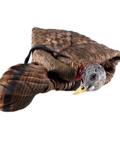 AVIAN-X LCD Breeder Hen Turkey Decoy | Durable Realistic Lifelike Collapsible Standing Hunting Decoy with Carry Bag & Stake, AVX8008 19 71HYeOUnjL