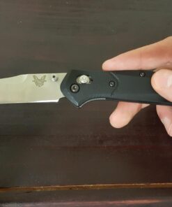 Benchmade - Osborne 940 EDC Knife with Black G10 Handle (940-2) Black G10 - Satin Finish 50 71HYhpu6WNL