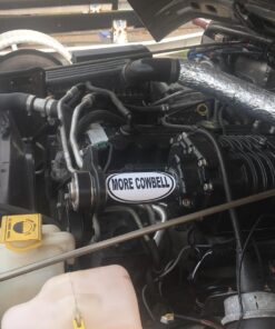 Sticker Frenzy | More Cowbell SNL Funny Vinyl Euro Decal Bumper Sticker 3" X 5" Black 7 71HYiaTu6tL