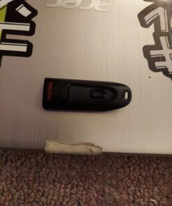 SanDisk 64GB Ultra USB 3.0 Flash Drive - SDCZ48-064G-GAM46, Black 20 71HYkSabeL