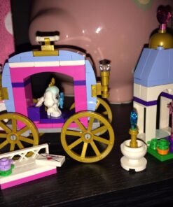 LEGO Disney Princess Pumpkin's Royal Carriage (79 Piece) 17 71HZ4sHL9oL