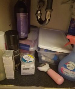 Under The Sink Mat,Kitchen Tray Drip,Cabinet Liner,Fabric Layer,Waterproof Layer,Reusable,Washable (36inches x 24inches) 36in x 24in 19 71HZOWM UGL